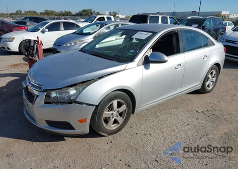 2014 Chevrolet Cruze Lt из США, поврежденный, VIN 1G1PK5SB4E7207390